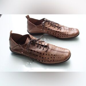 J. Renee leather sneakers